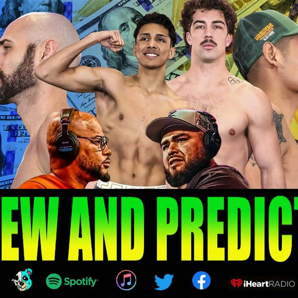 ☎️Weekend Preview and Predictions🔥Live Face-Off With Johnny Fisher Vs Chris Lovejoy❗️