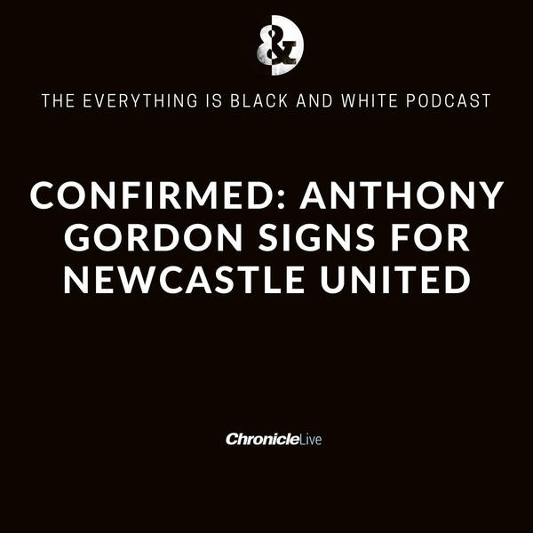 CONFIRMED: NEWCASTLE UNITED SIGN ANTHONY GORDON FROM EVERTON