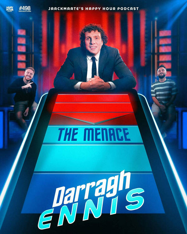 498 - DARRAGH ENNIS - ‘The Chase’ Contestant Turned Chaser on Accidentally Becoming Famous, & His Bizarre Day Job…