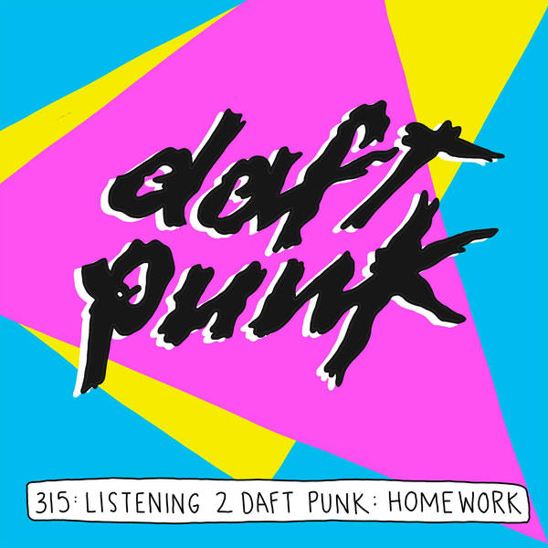 Listening 2 Daft Punk: Homework