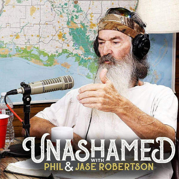 Ep 513 | Jase Studies the Man of International Mystery & the Genealogy of Phil’s Pets