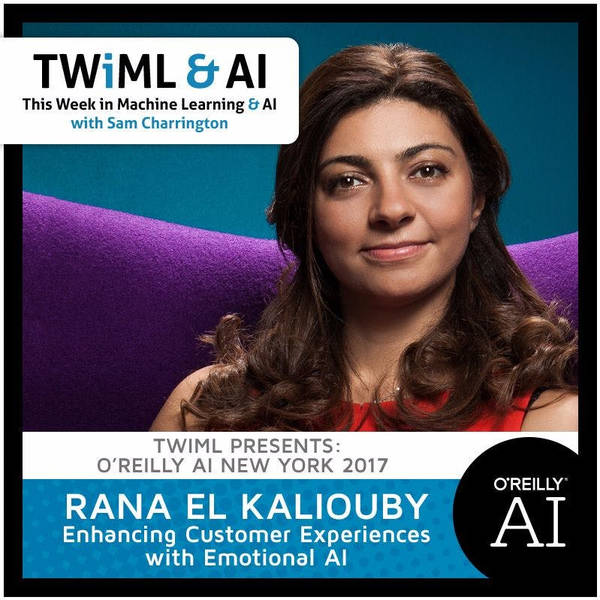 Enhancing Customer Experiences With Emotional AI with Rana El Kaliouby - TWiML Talk #35