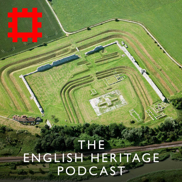 Episode 128 - Uncovering the secrets of Richborough Roman Fort and Amphitheatre