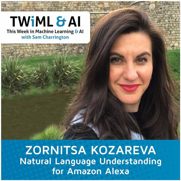 Natural Language Understanding for Amazon Alexa with Zornitsa Kozareva - TWiML Talk #30