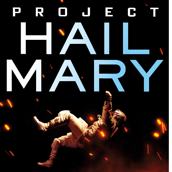 Andy Weir (Project Hail Mary)