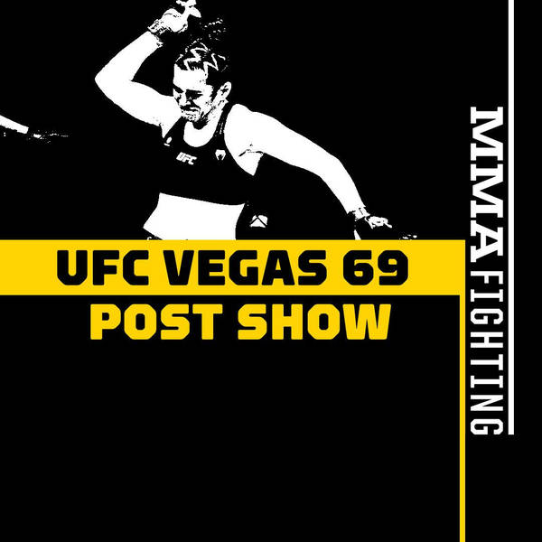 UFC Vegas 69 Post-Show | Reaction To Erin Blanchfield's Impressive Finish Of Jessica Andrade