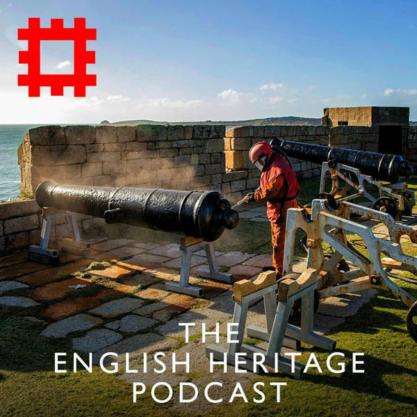 Episode 123 - A blast from the past: Introducing our historic artillery collection