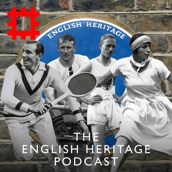 Episode 121 - Sporting heroes: Introducing London’s blue plaque Olympians