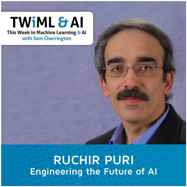 Engineering the Future of AI with Ruchir Puri - TWiML Talk #21