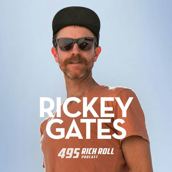 The Poet Laureate Of Running: Rickey Gates On Endurance & Empathy