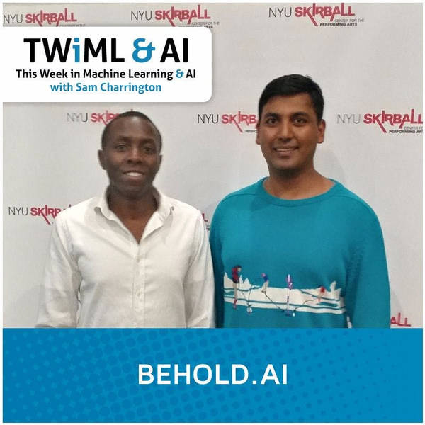 (4/5) Behold.ai - Increasing Efficiency of Healthcare Insurance Billing with NLP - TWiML Talk #18