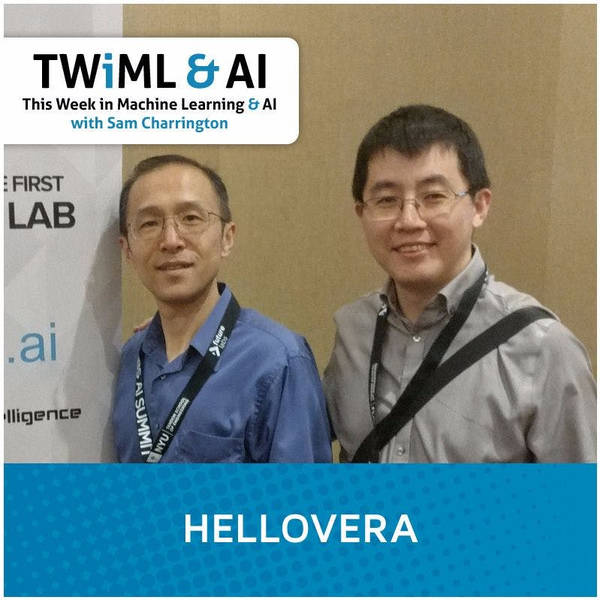 (1/5) HelloVera - AI-Powered Customer Support  - TWiML Talk #18
