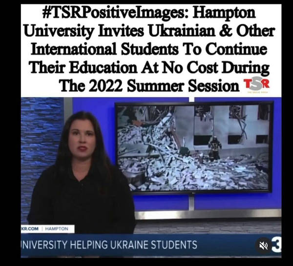 Ep. 587 - Why some people were upset at an HBCU for allowing Ukrainian refugees attend at no cost