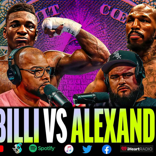 ☎️Christian Mbilli vs. Vaughn Alexander🔥Live Fight Chat❗️Can Alexander Get Upset👀