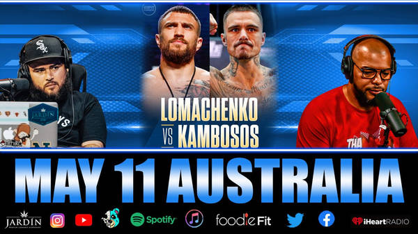 ☎️Vasiliy Lomachenko Vs George Kambosos in Perth, Australia on May 11 Live on ESPN