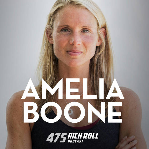 Amelia Boone Is A Human Being (And Still A Badass)
