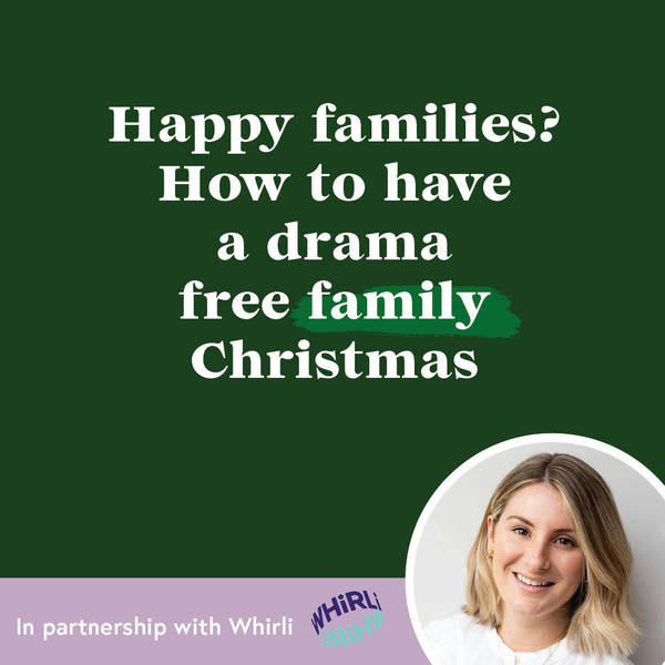 MOMENT | Happy families? How to have a drama-free family Christmas with Zoe