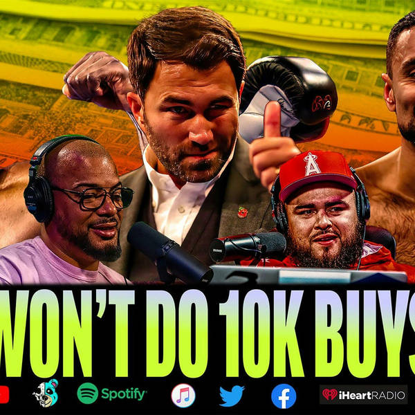 ☎️EDDIE HEARN DISSES👀Terence Crawford; Says He Won’t Do More Than 10K PPV BUYS😱