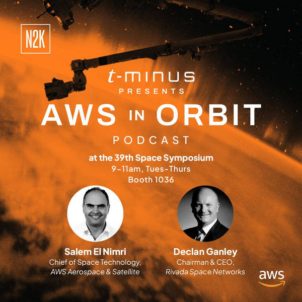 AWS in Orbit: Building a resilient outernet. [T-Minus AWS in Orbit]