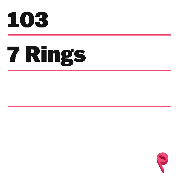 The Deep History of '7 Rings'
