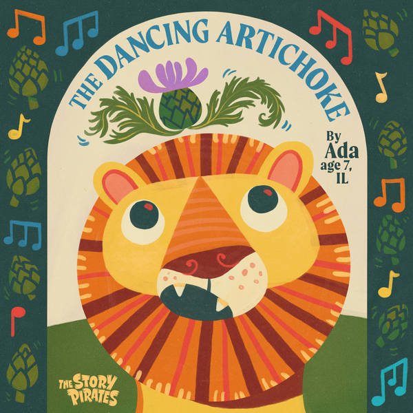 The Dancing Artichoke/The Fancy Raccoon Who Ate a Volcano (feat. Emily Deschanel)