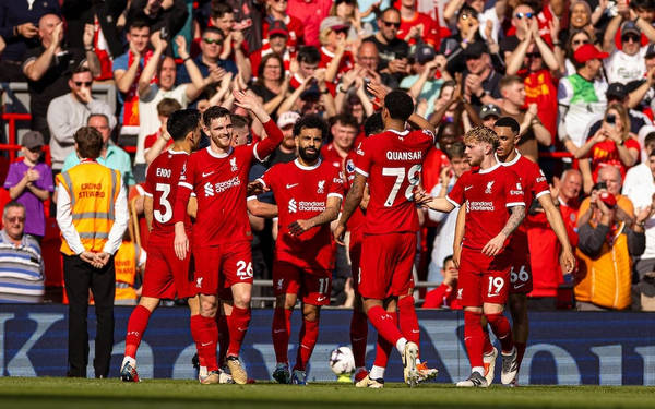 Liverpool 4 Tottenham Hotspur 2: The Anfield Wrap