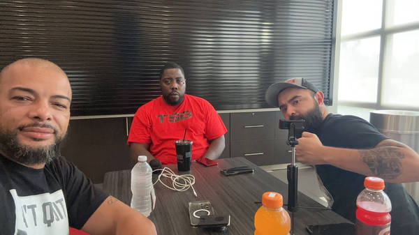 🚨Live From Dallas Talking Boxing With The Spit Bucket Podcast