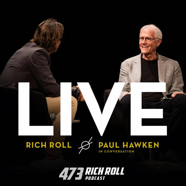 We Can Solve Climate Change Now: Paul Hawken & IN-Q LIVE