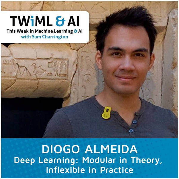 Diogo Almeida - Deep Learning: Modular in Theory, Inflexible in Practice - TWiML Talk #8