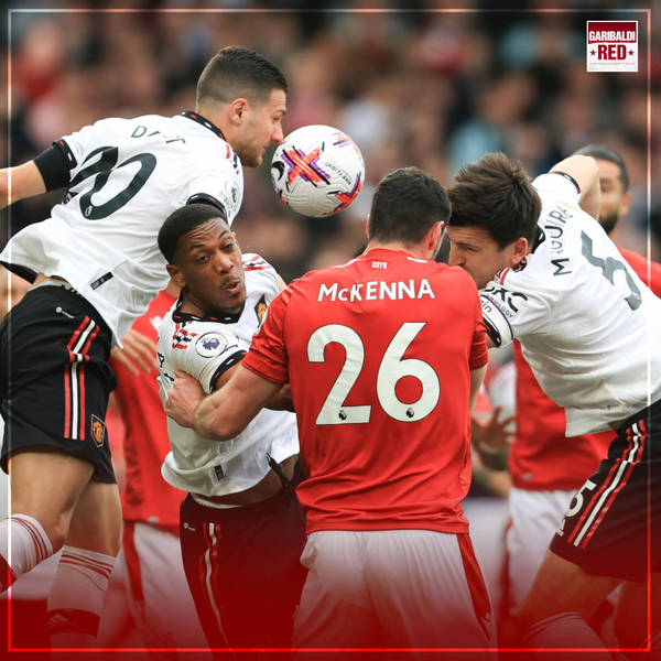 NOTTINGHAM FOREST 0 MANCHESTER UNITED 2 | REDS OUTCLASSED AS SLIDE CONTINUES