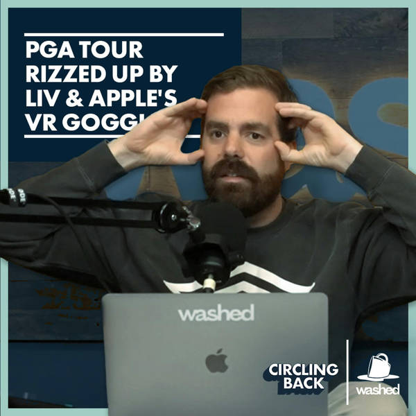 PGA Tour Rizzed Up by LIV & Apple's VR Goggles