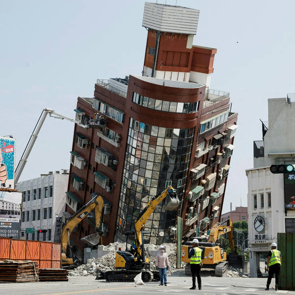 Taiwan quake, Israel-DC balancing act, Ukraine’s drones and reindeer herders’ power struggle