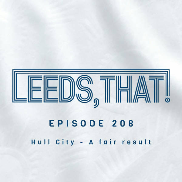 208 | Hull City - A fair result?