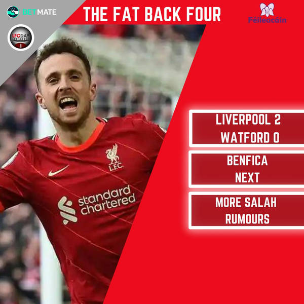 More Salah Rumours | Fat Back Four