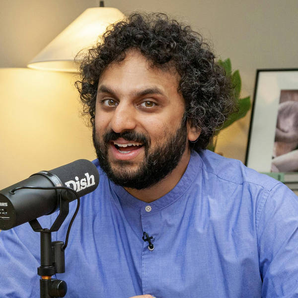 Comedian Nish Kumar, gnocchi with roasted red pepper and chilli pesto