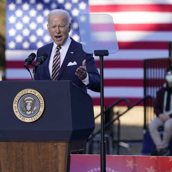 Ep. 556 - Will Joe Biden & The Democratic Party Actually Protect Voting Rights?