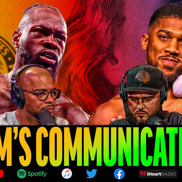 ☎️Anthony Joshua and Deontay Wilder's Camps Are Communicating For A Potential Fight❗️
