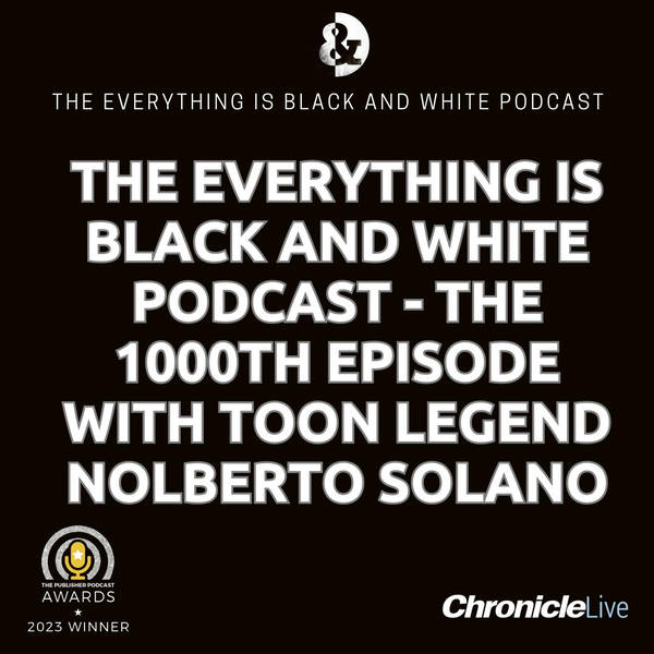 The 1000th episode with NOLBERTO SOLANO! The Newcastle United legend praises Eddie Howe and reflects on his own nights playing Champions League football with The Magpies