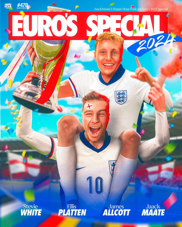 478 - Euro 2024 Special ft. James Allcott & Ellis Platten!