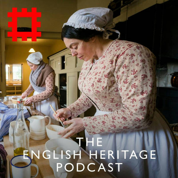 Episode 48 - How to cook the Victorian way with Mrs Crocombe at Audley End