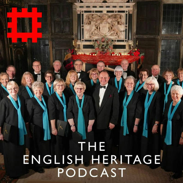 Episode 39 - The origins of Christmas carols, with a special festive performance