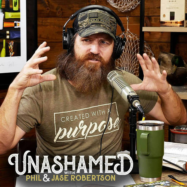 Ep 570 | Jase & Missy Welcomed 30 Families for the Mia Moo FUNDay & Why Miss Kay Kicked Phil Out