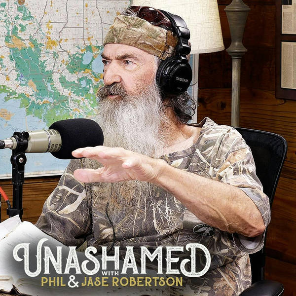Ep 720 | Phil Robertson's Answer to Cocaine in the White House & Jase's Dog Is Rescued by Facebook