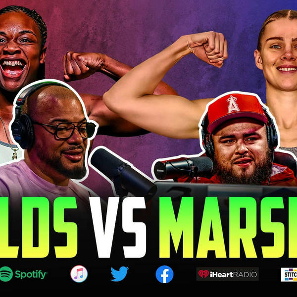 ☎️Claressa Shields vs. Savannah Marshall Live Fight Chat My KO Journey Starts NOW❗️