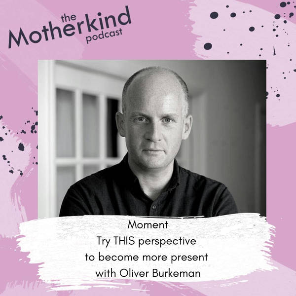 MOMENT | Try THIS perspective to become more present with Oliver Burkeman