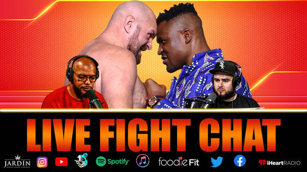 ☎️Tyson Fury vs. Francis Ngannou🔥 Fabio Wardley vs. David Adeleye, Live Fight Chat❗️