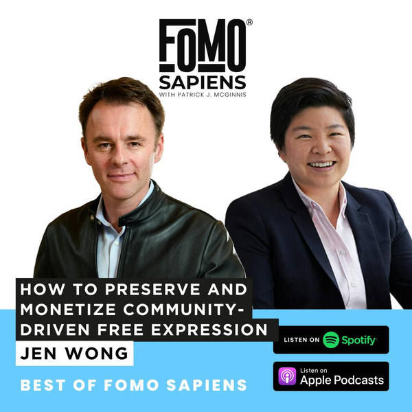 Best of: Reddit COO Jen Wong on How To Preserve and Monetize Community-Driven Free Expression