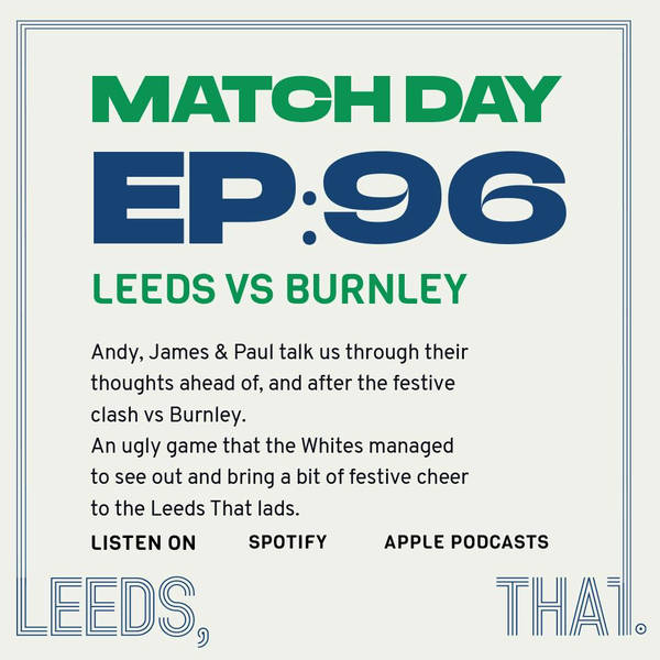 96 | Match Day - Burnley (H)