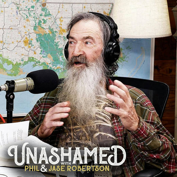 Ep 677 | Phil’s Life Story According to ChatGPT & Which Robertson Is Most Easily Offended?