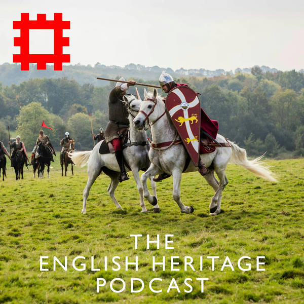 Episode 28 - Behind the scenes of the 1066 Battle of Hastings re-enactment